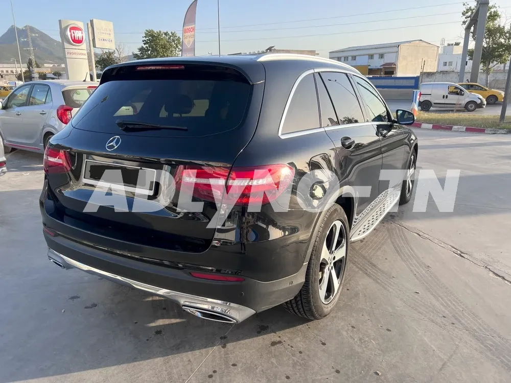Mercedes GLC 220 D importé d'allemagne à Ben Arous - Photo 2