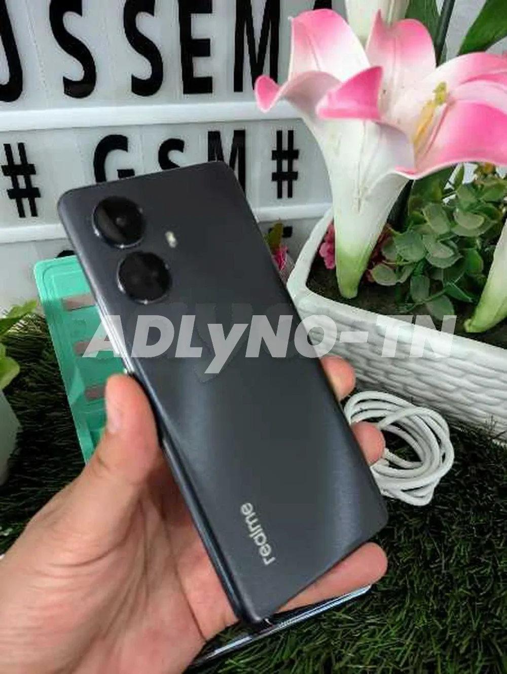 Realme 10 pro plus+ 5G {8/128Go} État neut ?☎️52687077☎️? à Tunis - Photo 2