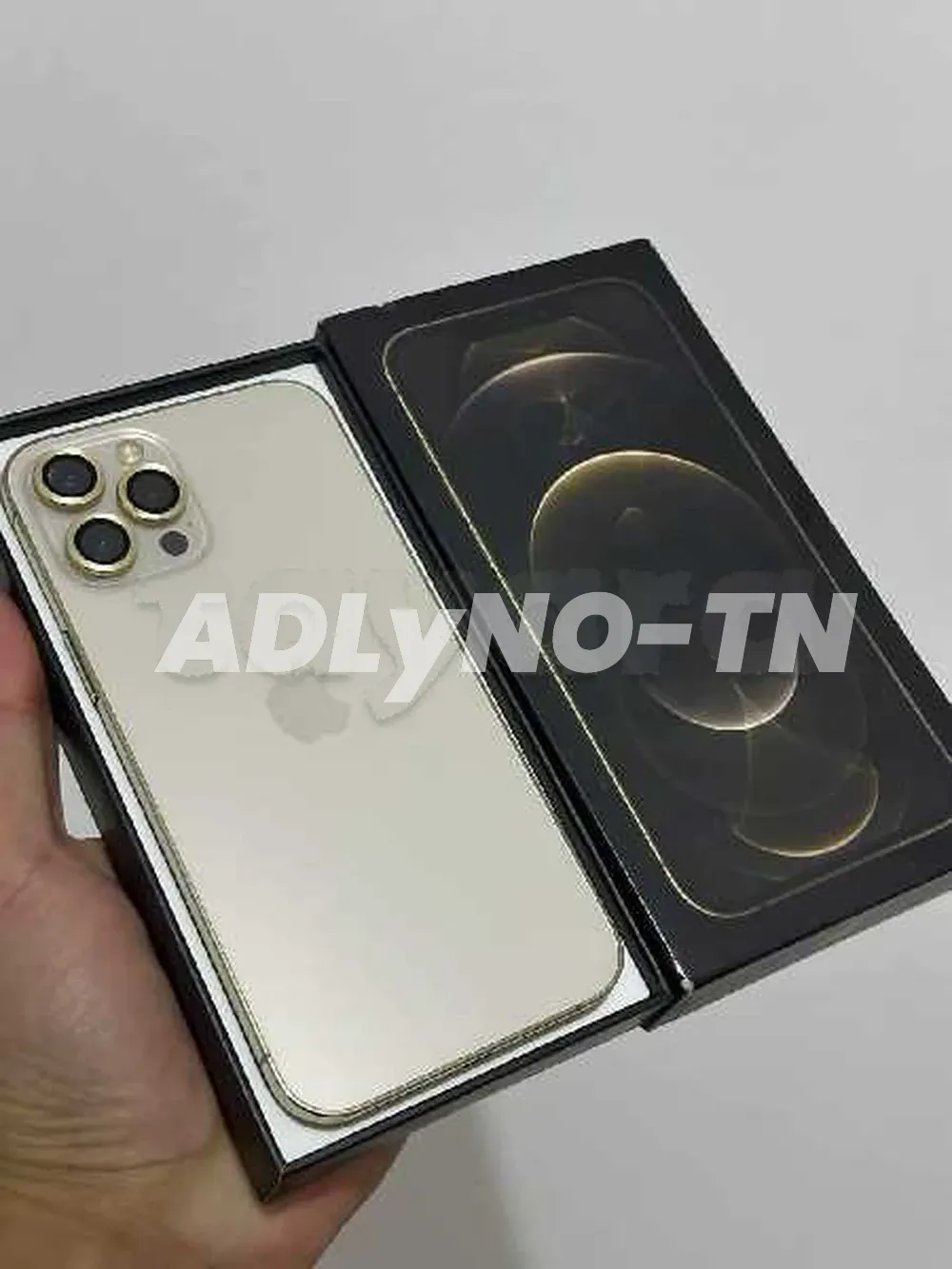 iPhone 12 Pro Max Gold 128Gb Batterie 81% Officiel Validé à Tunis - Photo 3