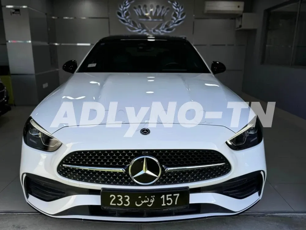 Mercedes Classe C Essence 2009