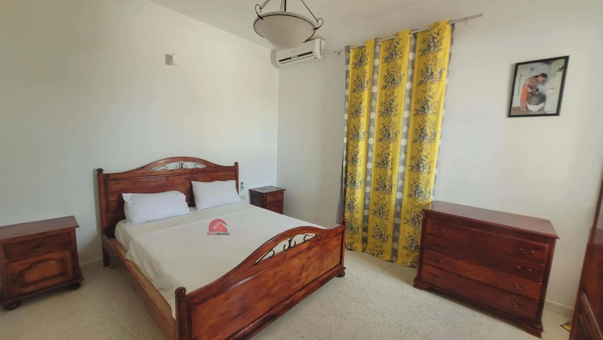 VILLA AVEC PISCINE EN ZONE TOURISTIQUE DJERBA-RÉF L758 à Medenine - Photo 5