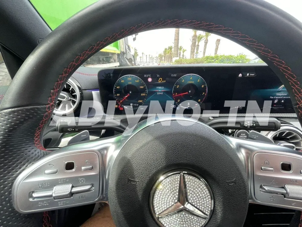 Mercedes cla 200 kit AMG Pack Night à Bizerte - Photo 8