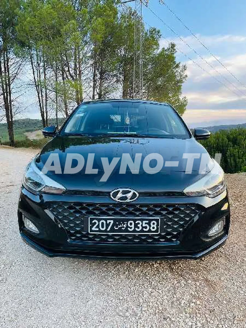Une belle voiture Hyundai i20 premier main année fin 2018 58710279 à Bizerte - Photo 1