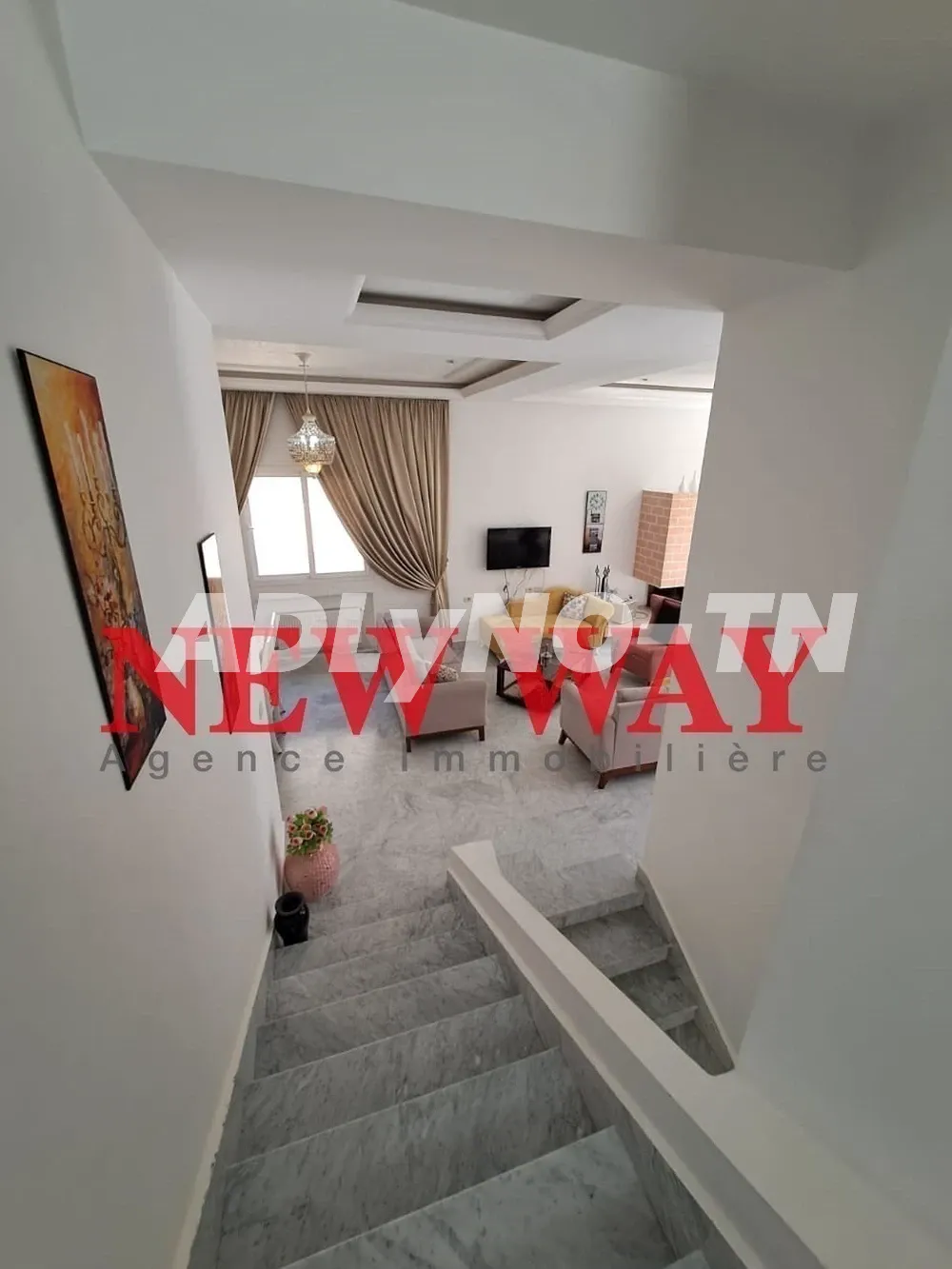 Villa à Sahloul 4, dans un Quartier Calme et Résidentiel à sousse - Photo 5