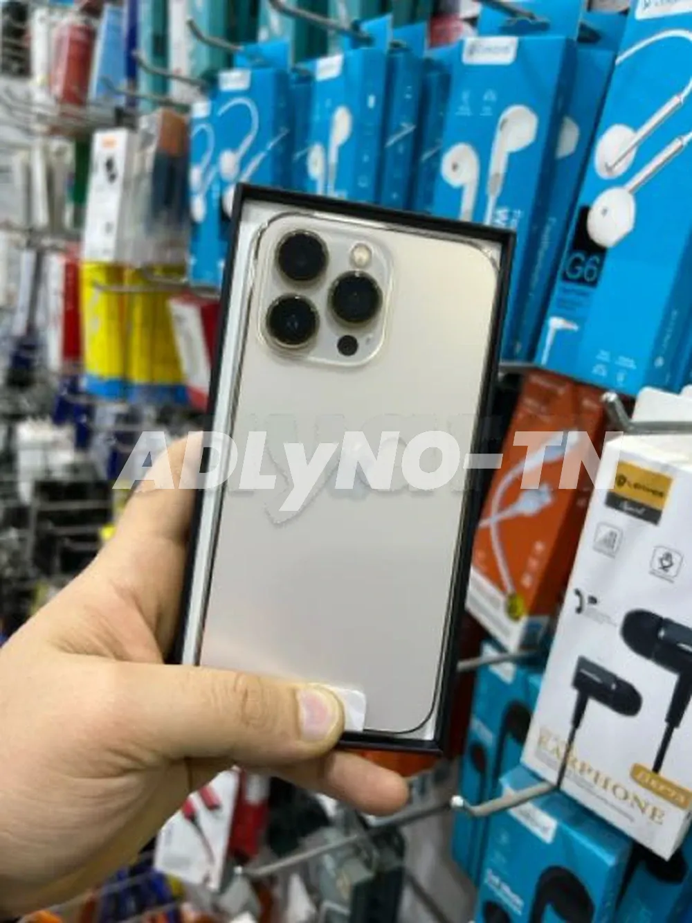 ?PROMO BLACK FRIDAY?iphone 13 PRO 128GB 5G 2024 europene presque jamais utilisé enregistré sur le réseau tunisien Garentie 2026 à Monastir - Photo 3