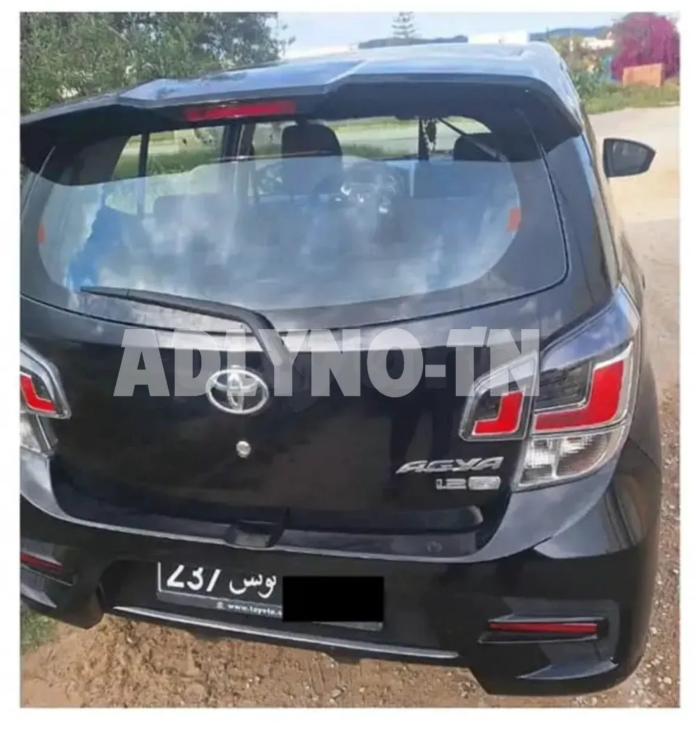 TOYOTA AGYA 1.2 G à Tunis - Photo 5
