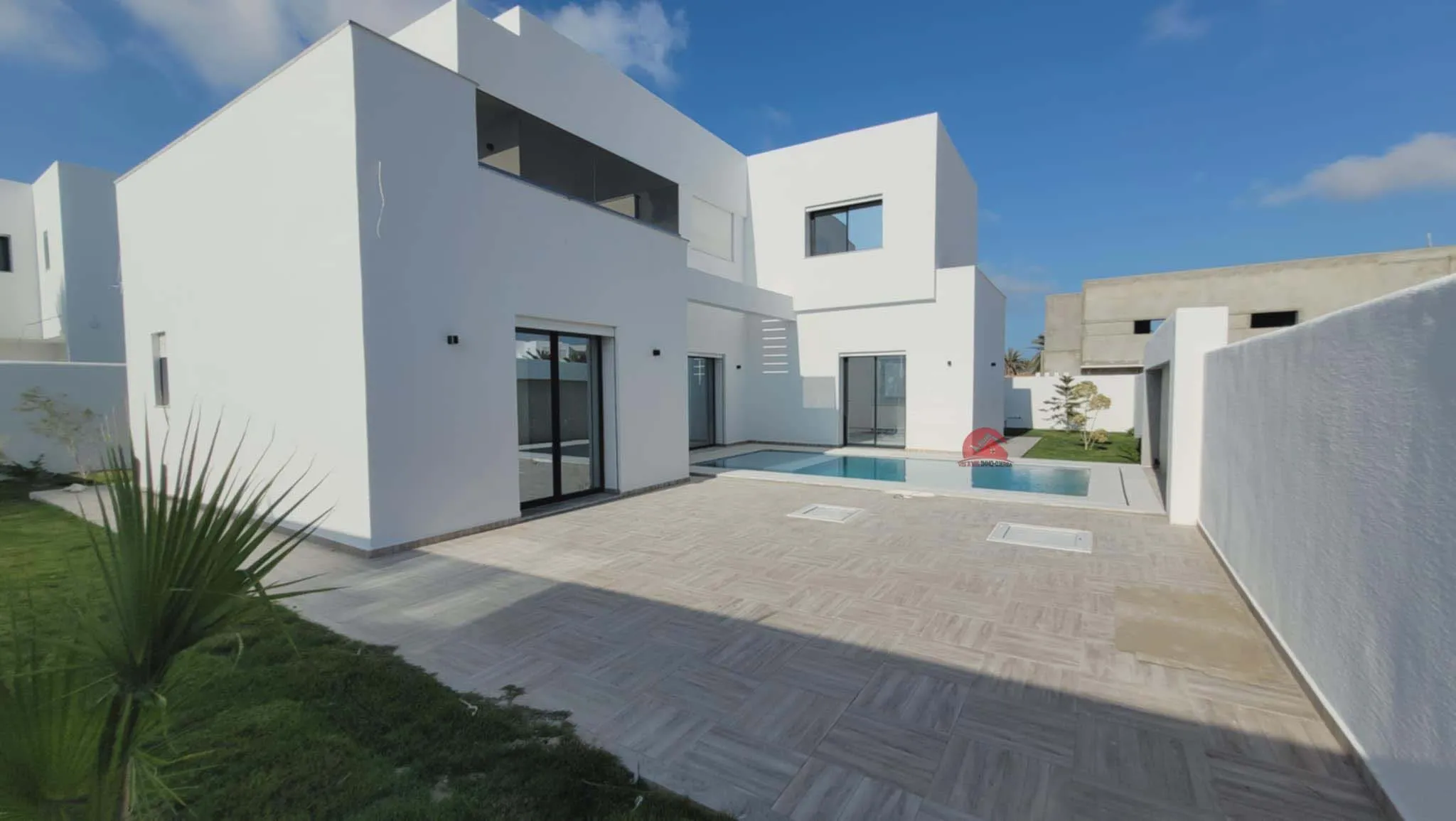 VILLA AVEC PISCINE À MEZRAYA DJERBA ZA - RÉF V620 à Medenine - Photo 1