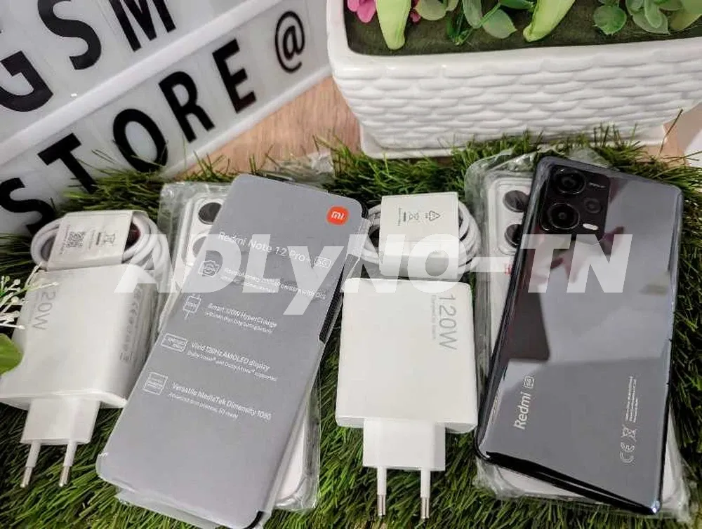 Xiaomi Redmi Note 12 Pro plus 5G {8/256Go}jamais utilisé ☎️?52687077?☎️ à Tunis - Photo 3