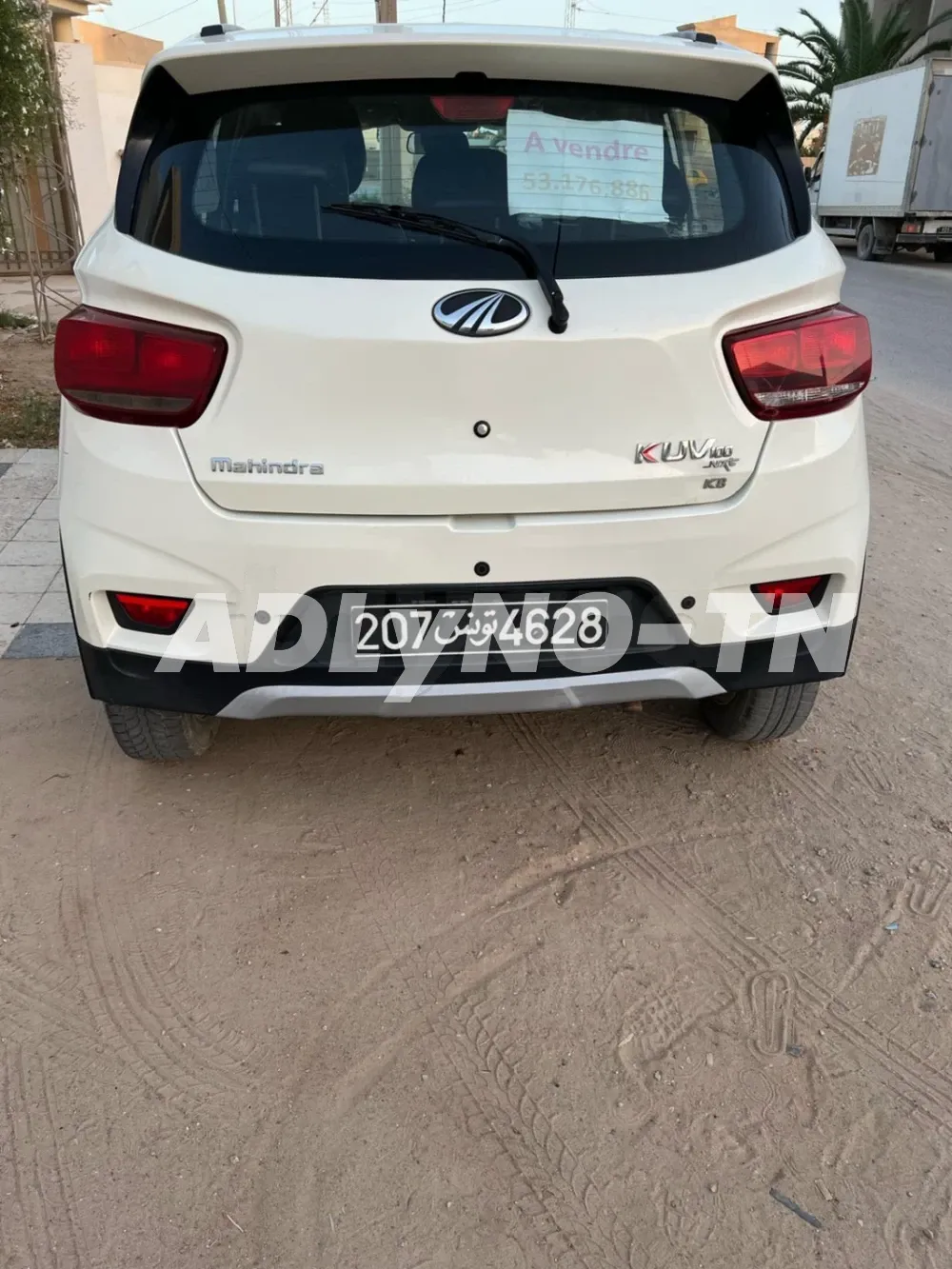Mahindra Kuv 100 k8 tel 53176886 à Sfax - Photo 2