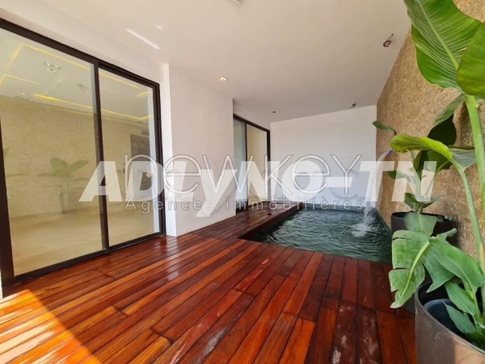 Un duplex S+4 direct promoteur à Ain Zaghouan Nord à Tunis - Photo 1