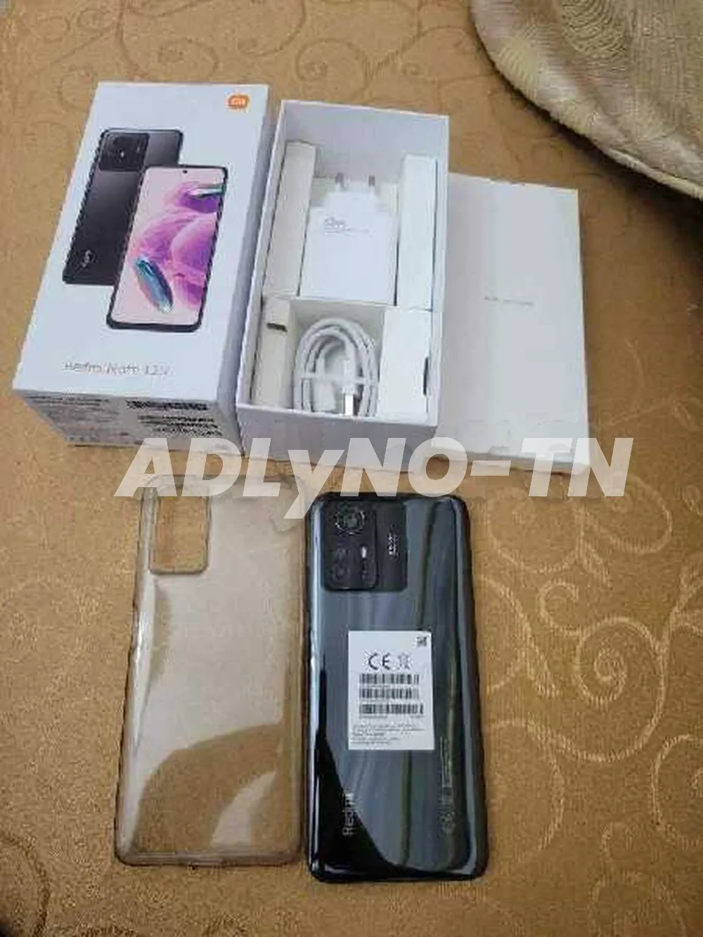 redmi note 12s ram 8g+4 stockage 256g à Manouba - Photo 3
