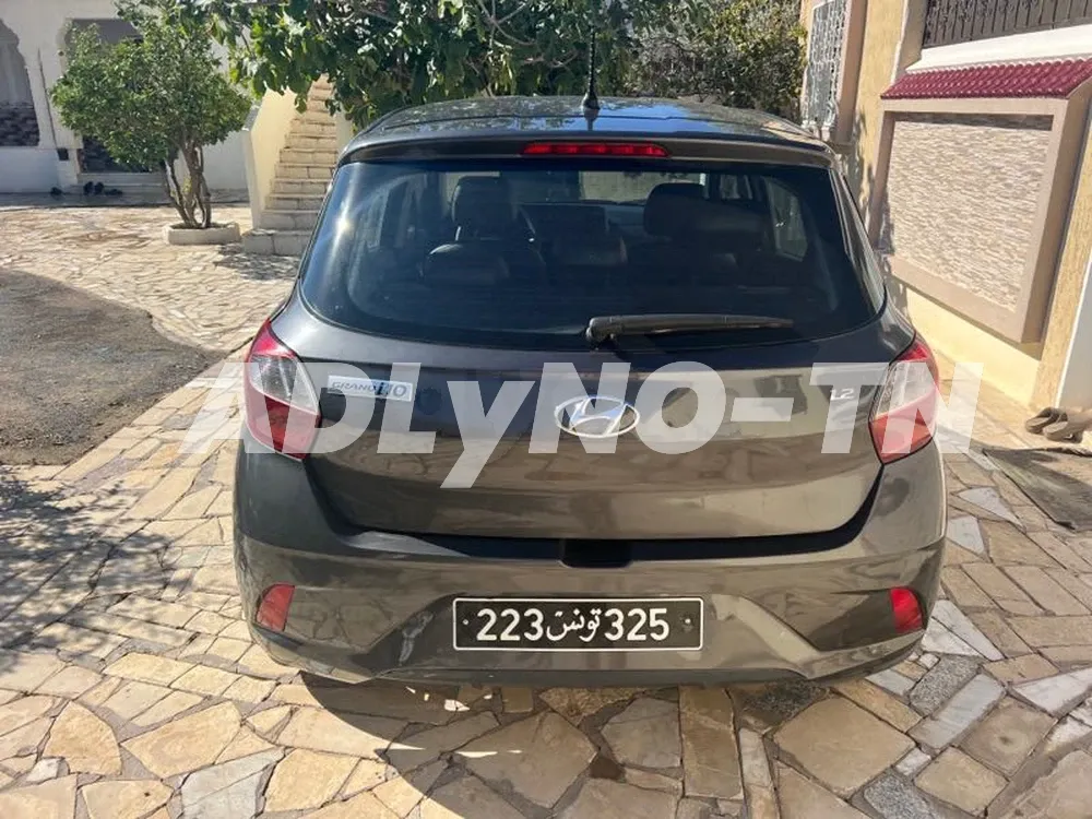 HYUNDAI GRAND I10 08/2021 ÉTAT NEUUVEE à Nabeul - Photo 4