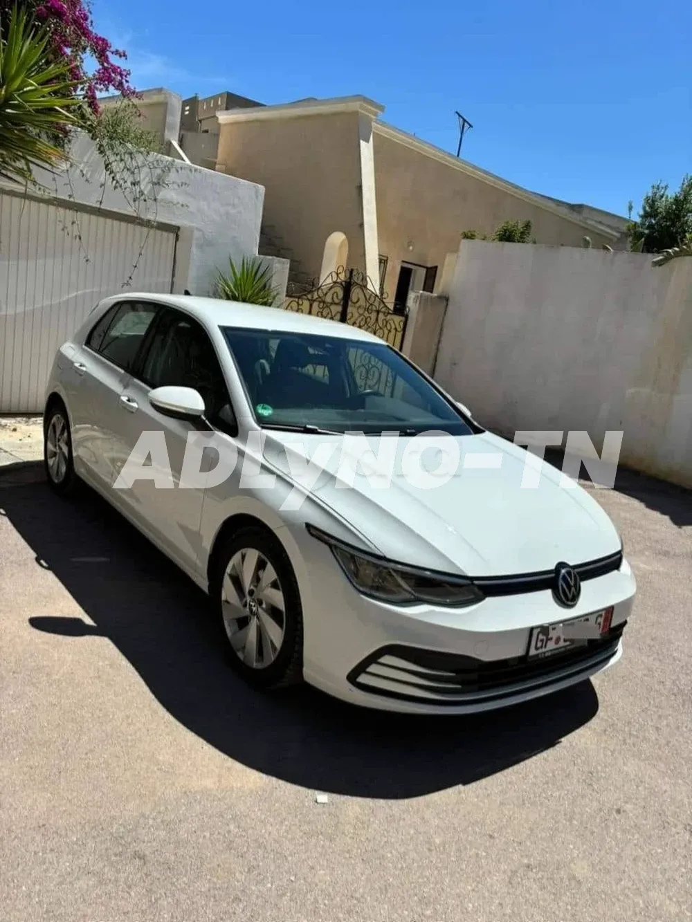 Golf 8 Allemagne serie 243 à Tunis - Photo 9