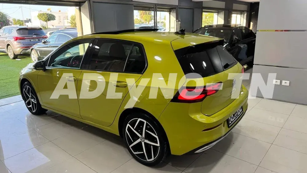 Golf 8 importée de Allemagne 1,5 eTSI ✨Année 2020 à Tunis - Photo 2