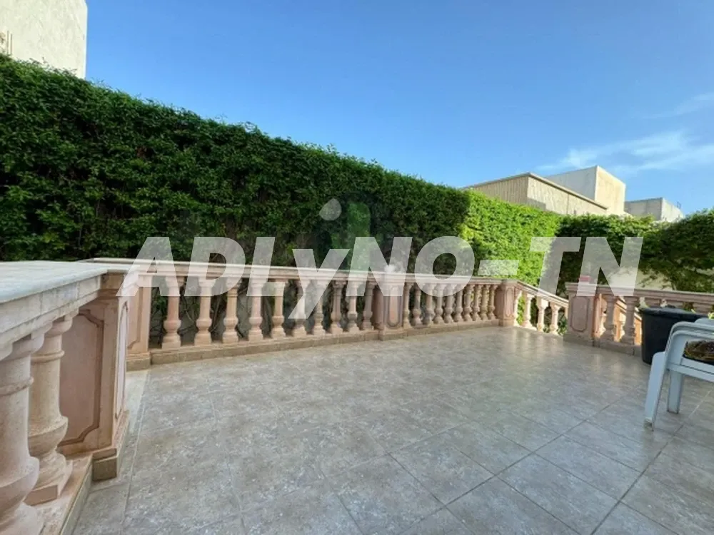 Location annuelle: Villa meublé en s+3 à cité el wafa, Nabeul à Nabeul - Photo 2