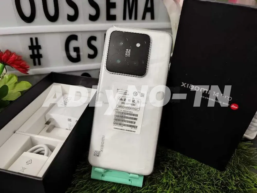Xiaomi 14 Pro 5G Silver {16Ram/512Go}Snapdrago?8 Gen 3 état neuf ☎️?52687077?☎️ à Tunis - Photo 3