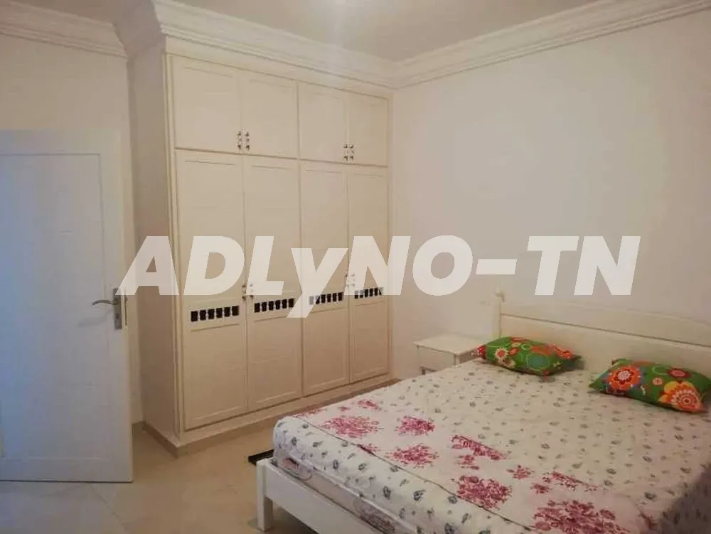A louer des magnifiques appartements s+2 avec terrasse ? richement meublés et équipés de chauffage central et Wifi ? à Nabeul - Photo 1