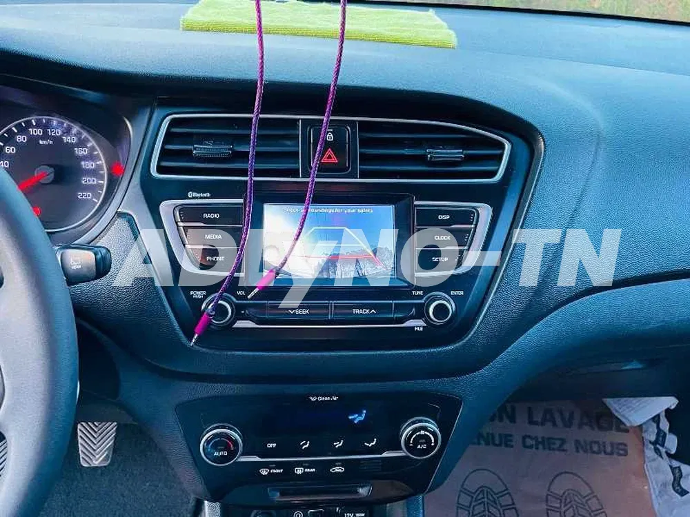 Une belle voiture Hyundai i20 premier main année fin 2018 58710279 à Bizerte - Photo 9