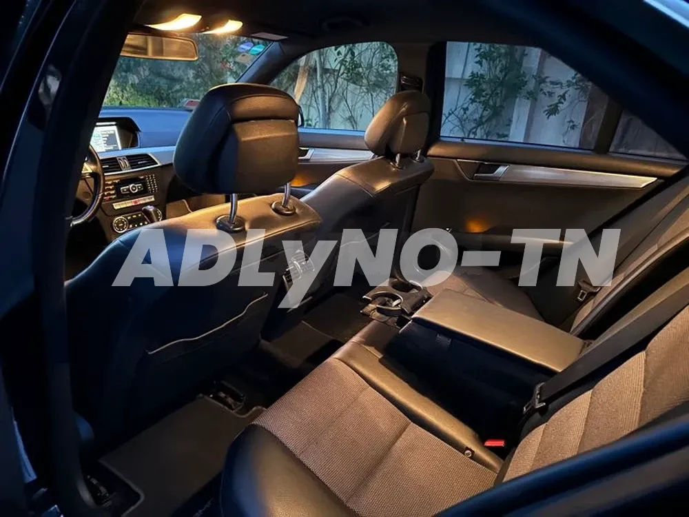 Mercedes classe c180 bva restylé pack Amg à Ariana - Photo 8