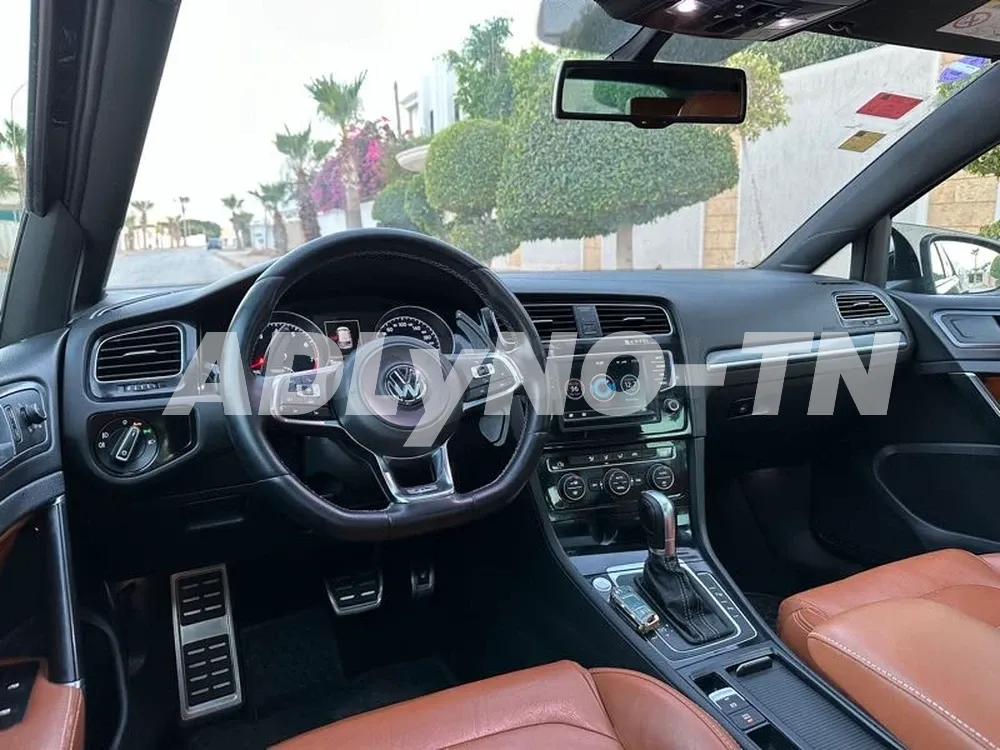 Volkswagen golf 7 Rline bva full options à Tunis - Photo 8