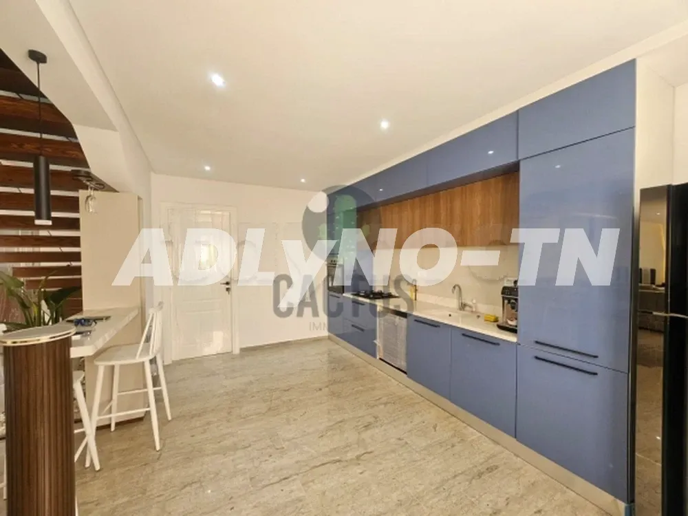 À vendre : Villa de 275 m² sur un terrain de 205 m² à Beni Khiar . à Nabeul - Photo 5