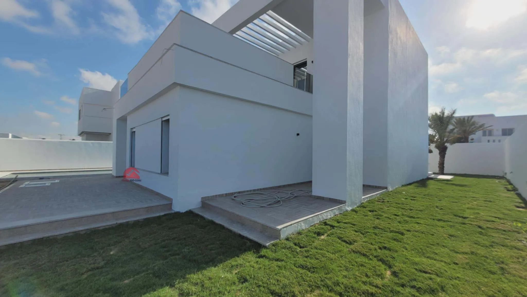VILLA NEUVE À VENDRE À LA ZONE TOURISTIQUE MEZRAYA ZA - RÉF V640 à Medenine - Photo 1