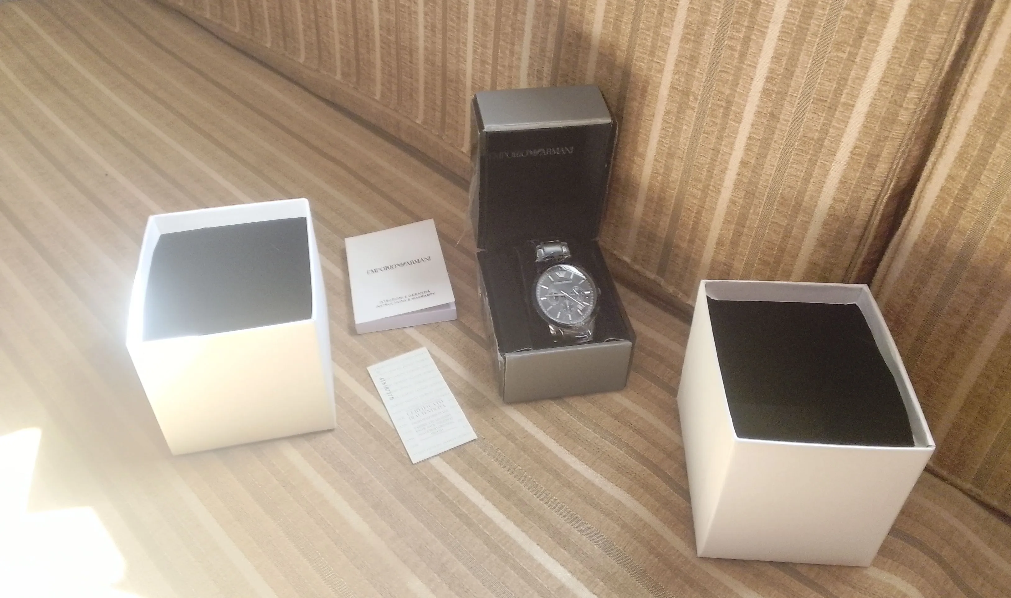 Montre Homme EMPORIO ARMANI AR2453 à Tunisie - Photo 1