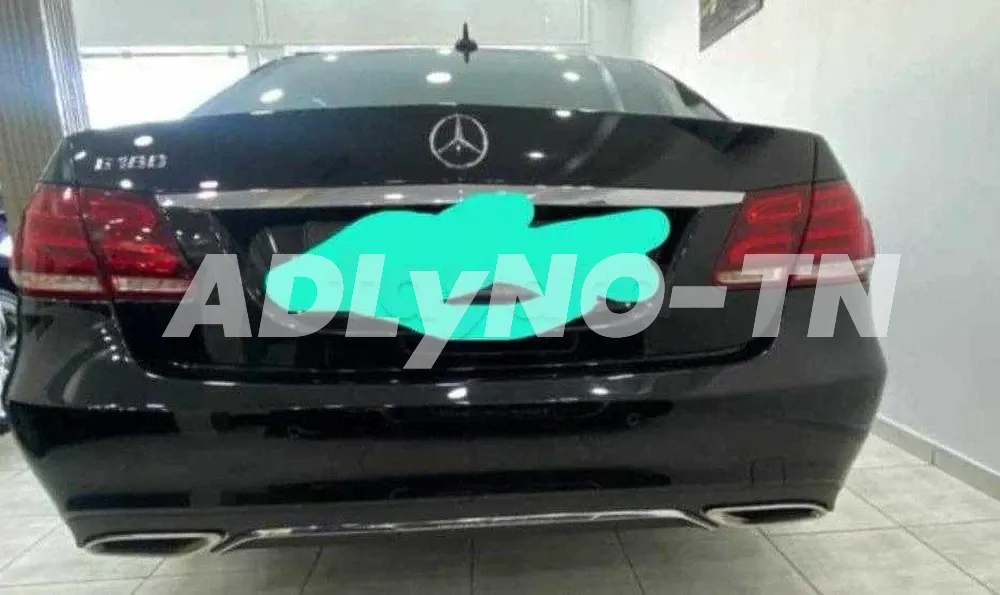 Mercedes classe E180 à Ariana - Photo 6