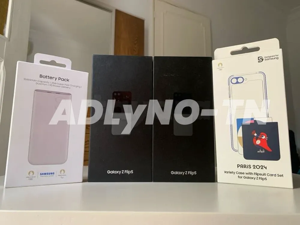 galaxy z flip 5 cacheté à Ariana - Photo 1