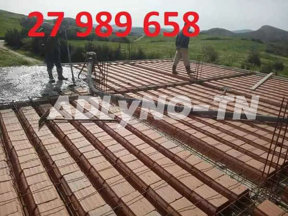 كل اشغال البناء 27989658 à Manouba - Photo 2