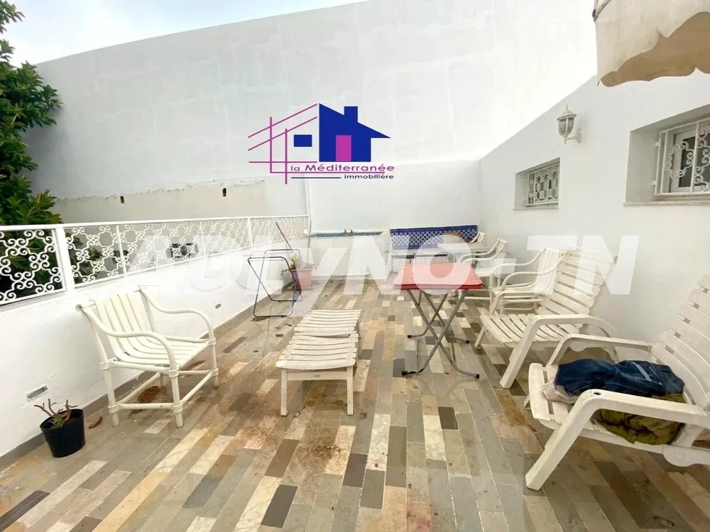 étage de villa S+2 meublé avec piscine à la Marsa à Tunis - Photo 7