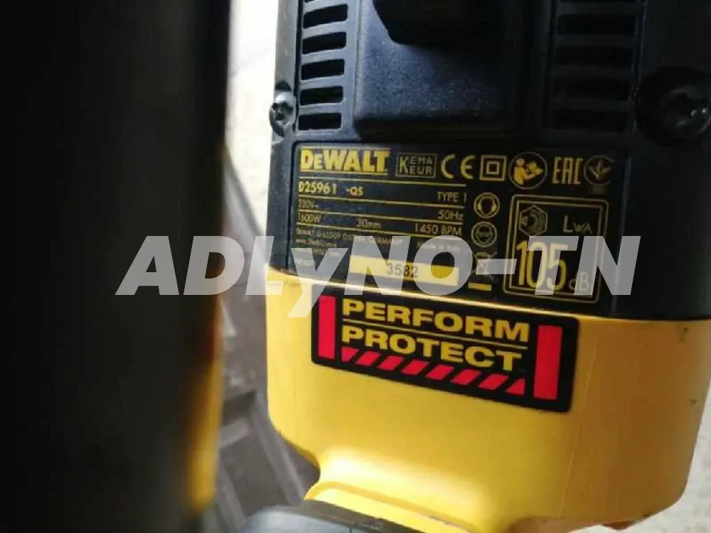 Marteau Dewalt 16 kg d'origine importé à sousse - Photo 2