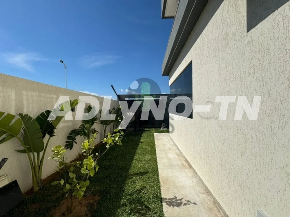 À vendre : Villa de style contemporain à Cité el Wafa , Nabeul à Nabeul - Photo 13