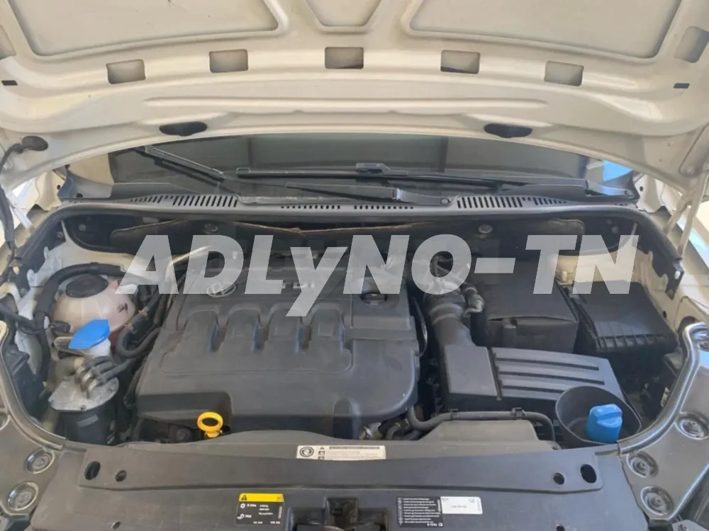 caddy 2L diesel 7 Cv année 2020 km 128 Alf serie 244 Medenine Numero 97288623 à Medenine - Photo 4