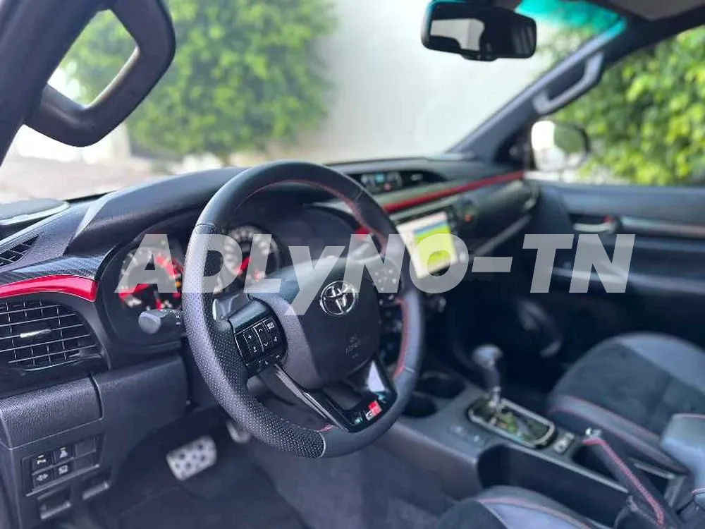 Toyota HiLux GR SporT Fin D'série à Tunis - Photo 7