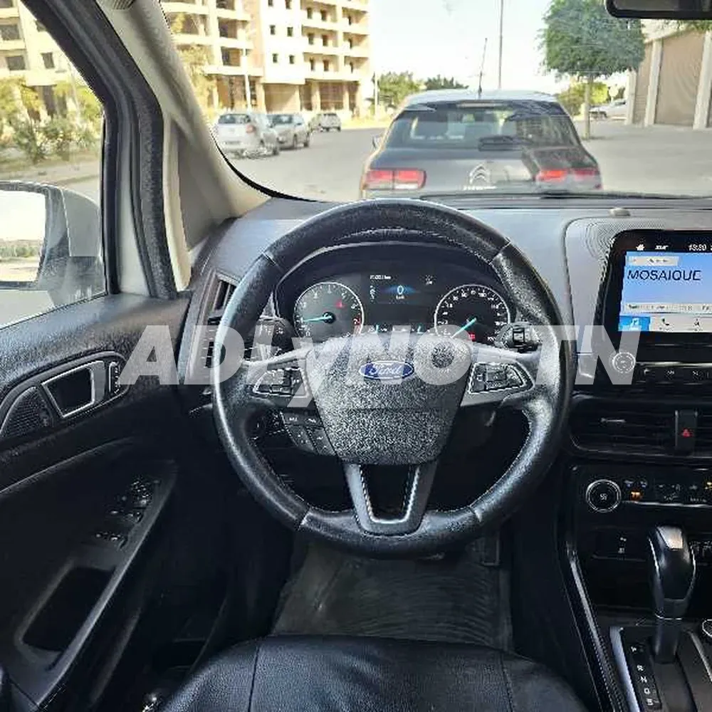 Ford Ecosport Titanium BVA à Tunis - Photo 6