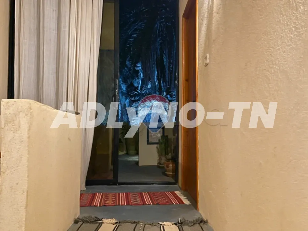 A Vendre, Une Maison de charme au Cœur du Sud Tunisien ! à Tozeur - Photo 4