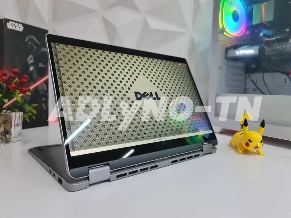 ? Dell Latitude 5340 ? Convertible Tactile 2 en 1 ? Core I5 13éme Gén vPro ? 16 Go RAM DDR5 4800 Mhz ? 512 Go SSD Nvme ? 2390 DT ? à sousse - Photo 3
