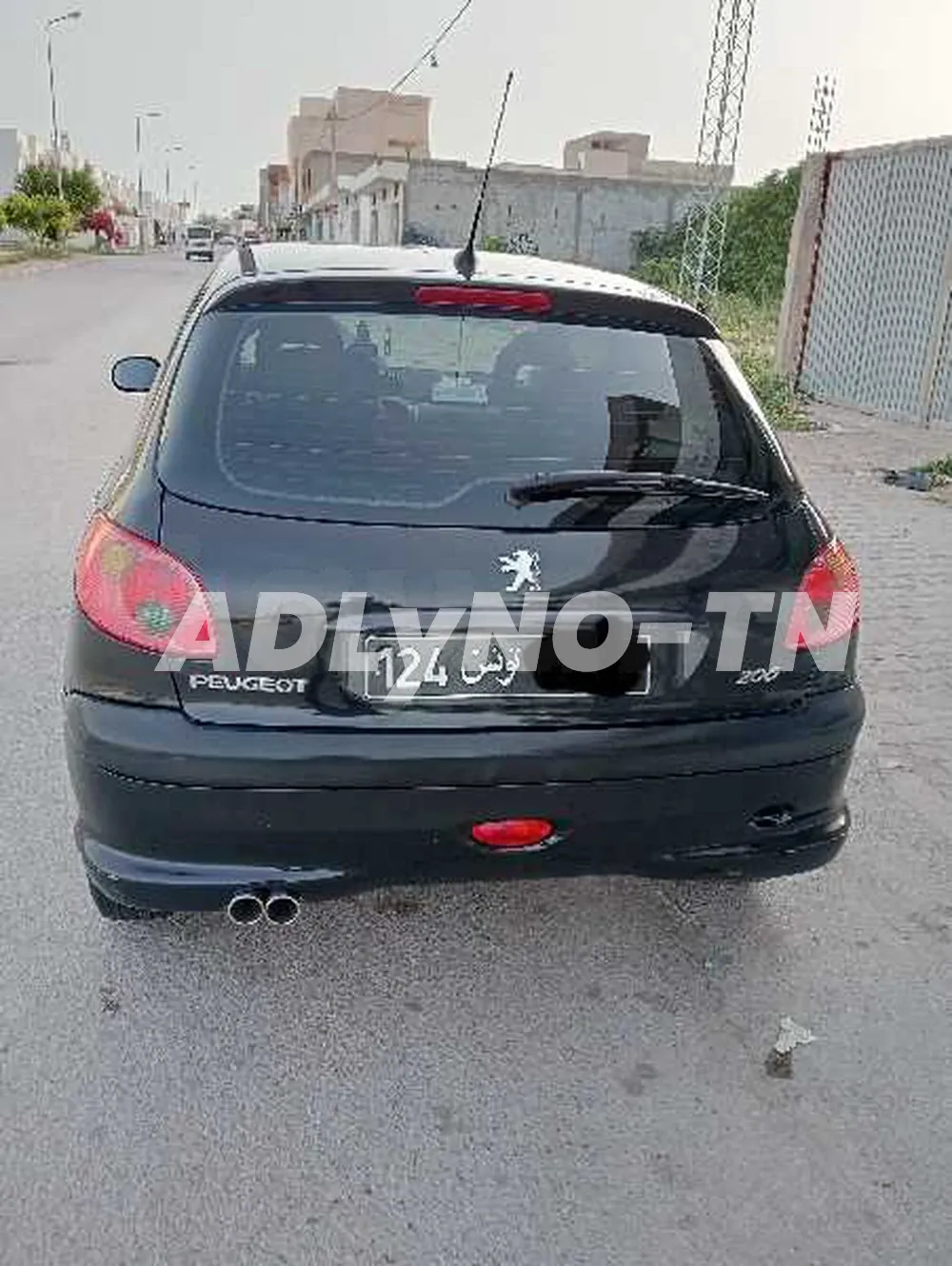 peugeot 206 machya 144000 certifié à Ben Arous - Photo 1