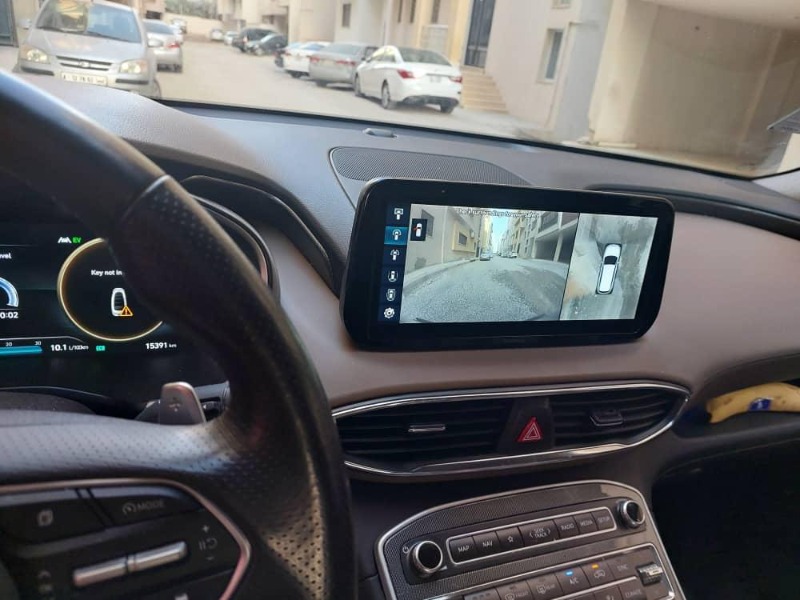 Hyundai SANTA FE Hybride 2022 à Sfax - Photo 5