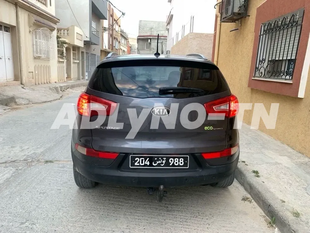 kia sportage 1.7 diesel boite manuelle à Bizerte - Photo 6