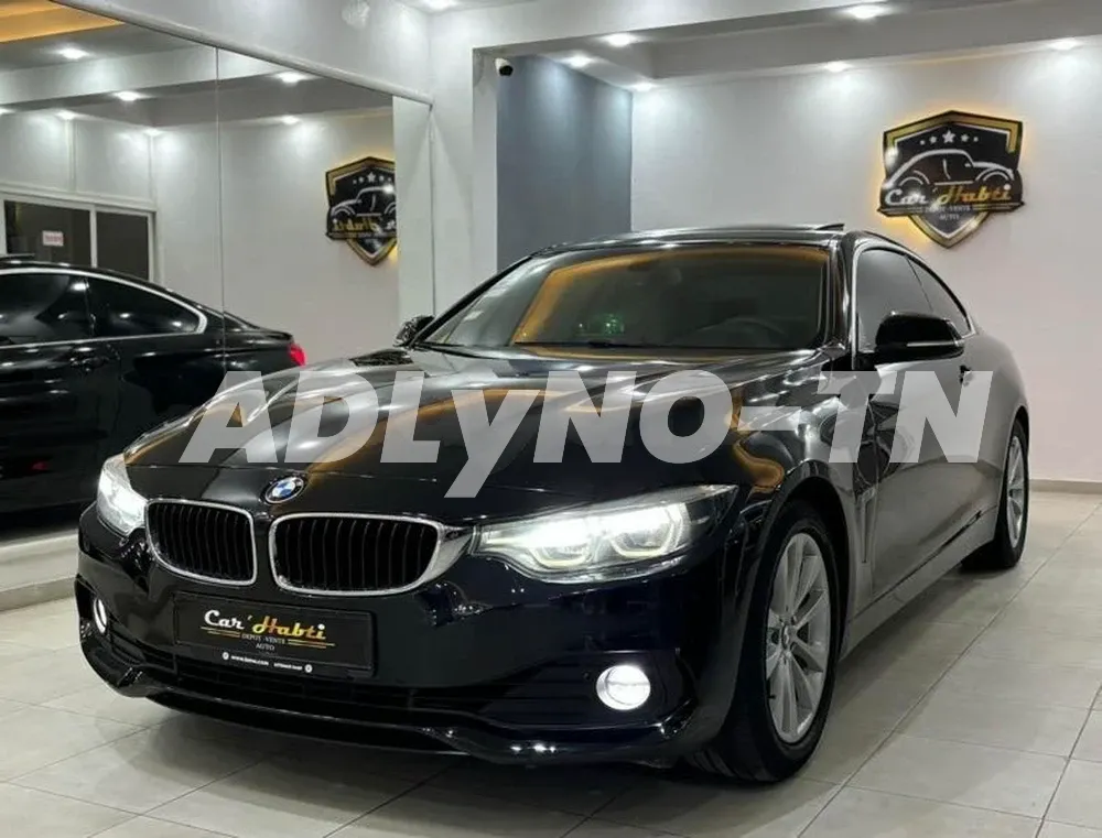 2017 BMW SERIE 4 COUPE à Tunis - Photo 2