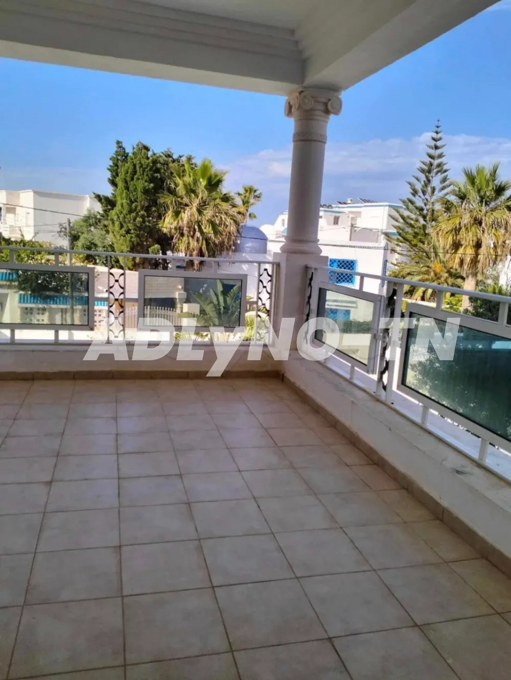 une villa avec piscine vue de mer à kelibia à Nabeul - Photo 5