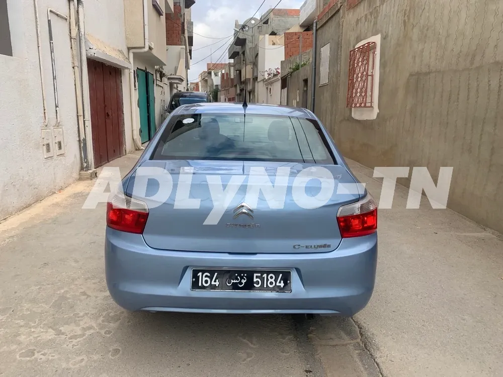 Citroën C-Elysée à Ariana - Photo 4