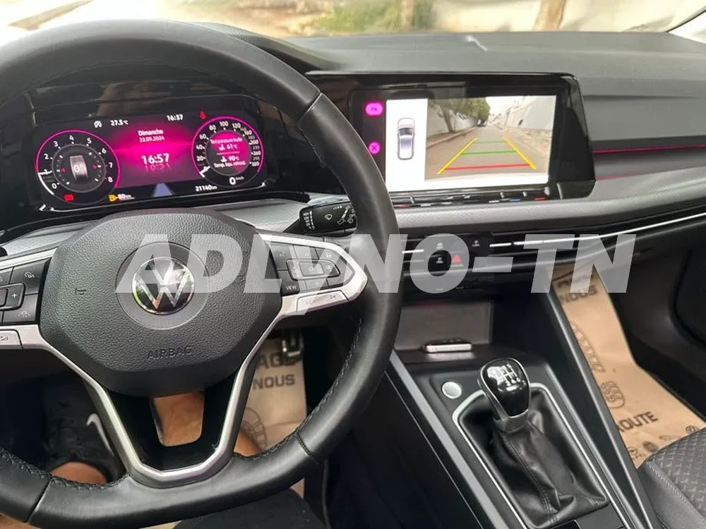 Golf 8 ACTIVE IQ-DRIVE à Tunis - Photo 5