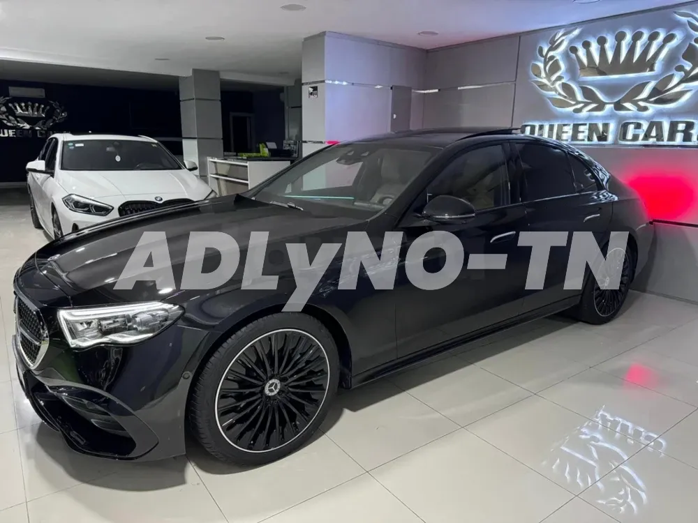 LA NOUVELLE Mercedes E 200 2024 kit amg édition hybride doux à Tunis - Photo 1