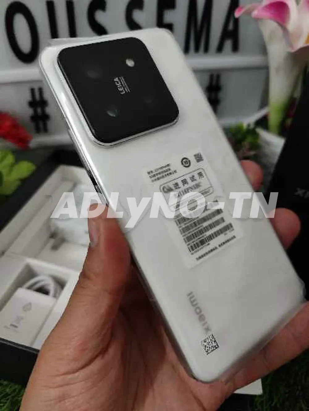 Xiaomi 14 Pro 5G Silver {16Ram/512Go}Snapdrago?8 Gen 3 état neuf ☎️?52687077?☎️ à Tunis - Photo 2