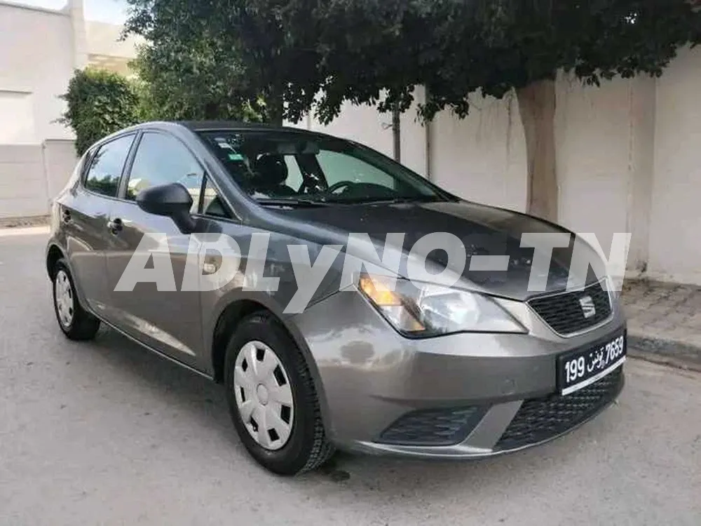 SEAT IBIZA PREMIÈRE MAIN EN TRÈS BON ÉTAT à Bizerte - Photo 6