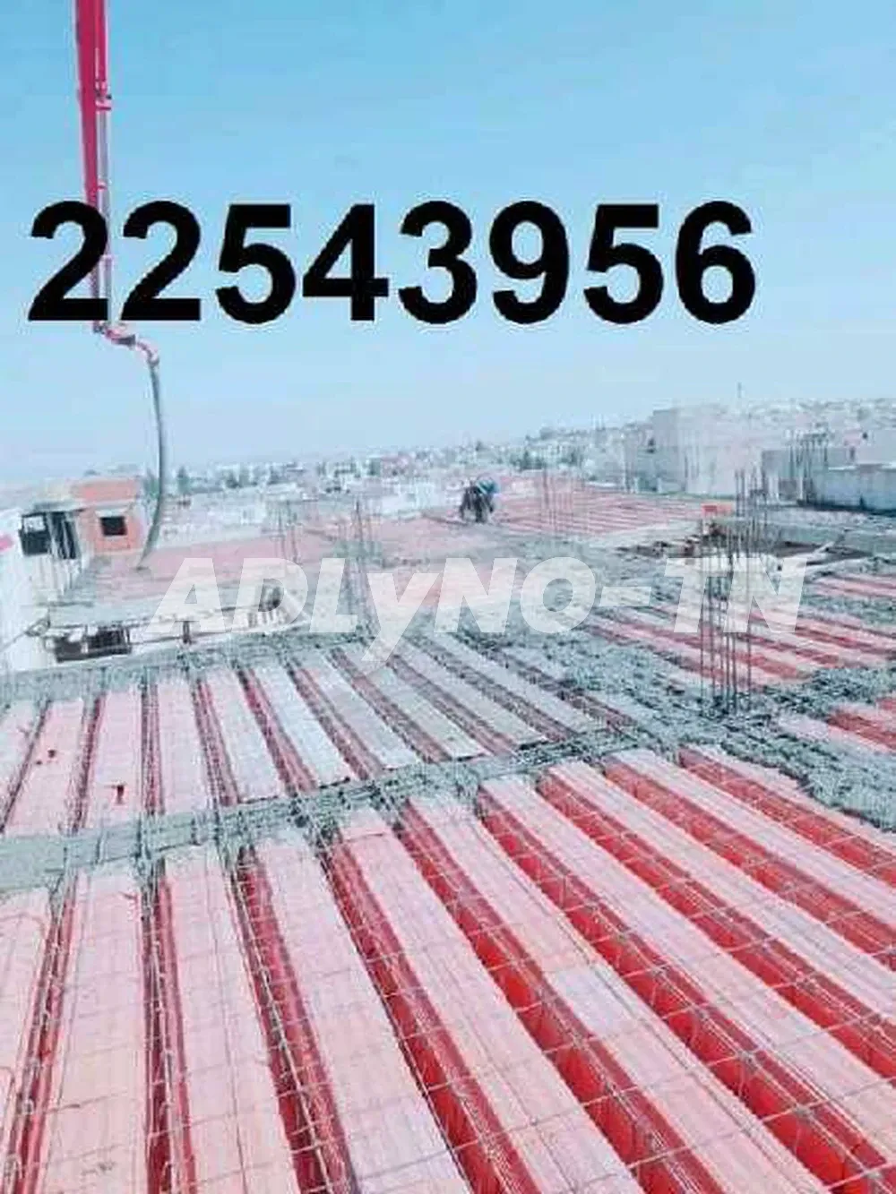 بناء من الارضية الي تسليم المفتاح 22543956 à Tunis - Photo 1