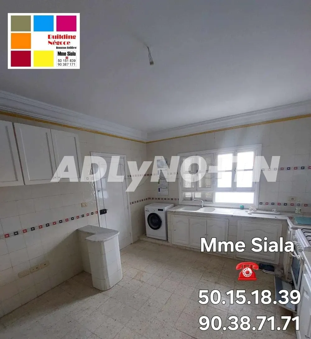Ennassr1, à louer étage de villa S+3 à Ariana - Photo 4